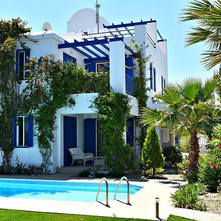 Latchi Beach Front Villa - Private Heated Pool - Amazing Uninterrupted Sea Views 폴리스 외부 사진