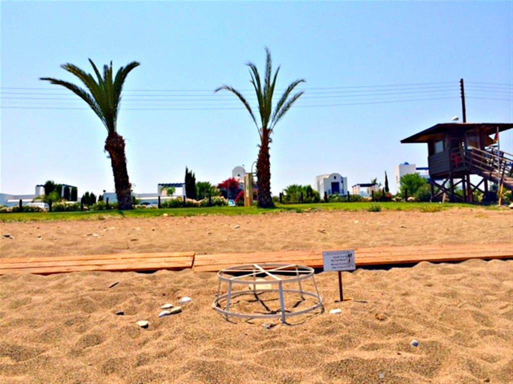 Latchi Beach Front Villa - Private Heated Pool - Amazing Uninterrupted Sea Views 폴리스 외부 사진