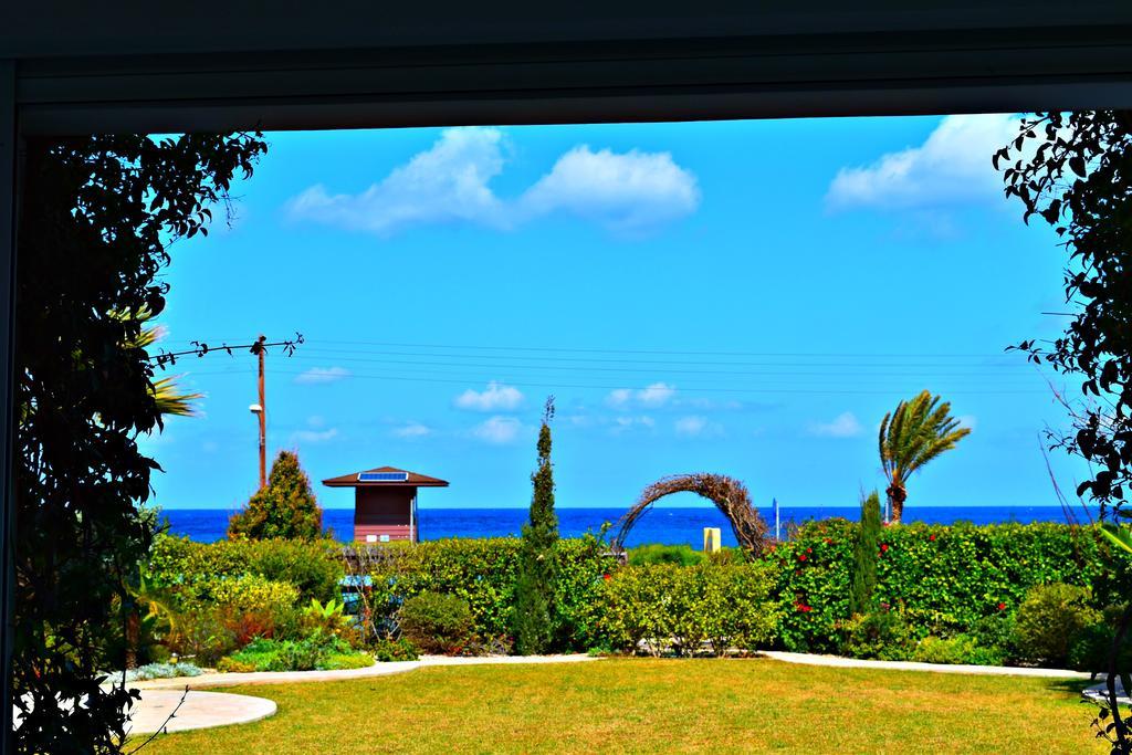 Latchi Beach Front Villa - Private Heated Pool - Amazing Uninterrupted Sea Views 폴리스 외부 사진