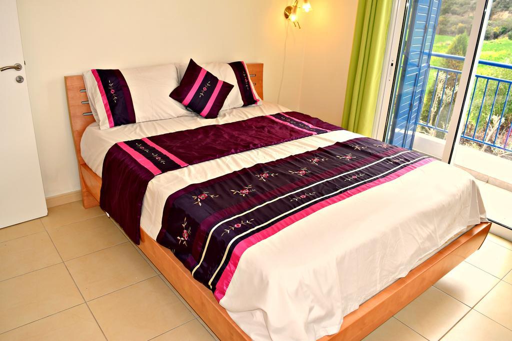 Latchi Beach Front Villa - Private Heated Pool - Amazing Uninterrupted Sea Views 폴리스 외부 사진
