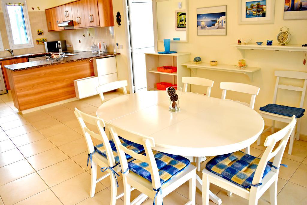 Latchi Beach Front Villa - Private Heated Pool - Amazing Uninterrupted Sea Views 폴리스 외부 사진