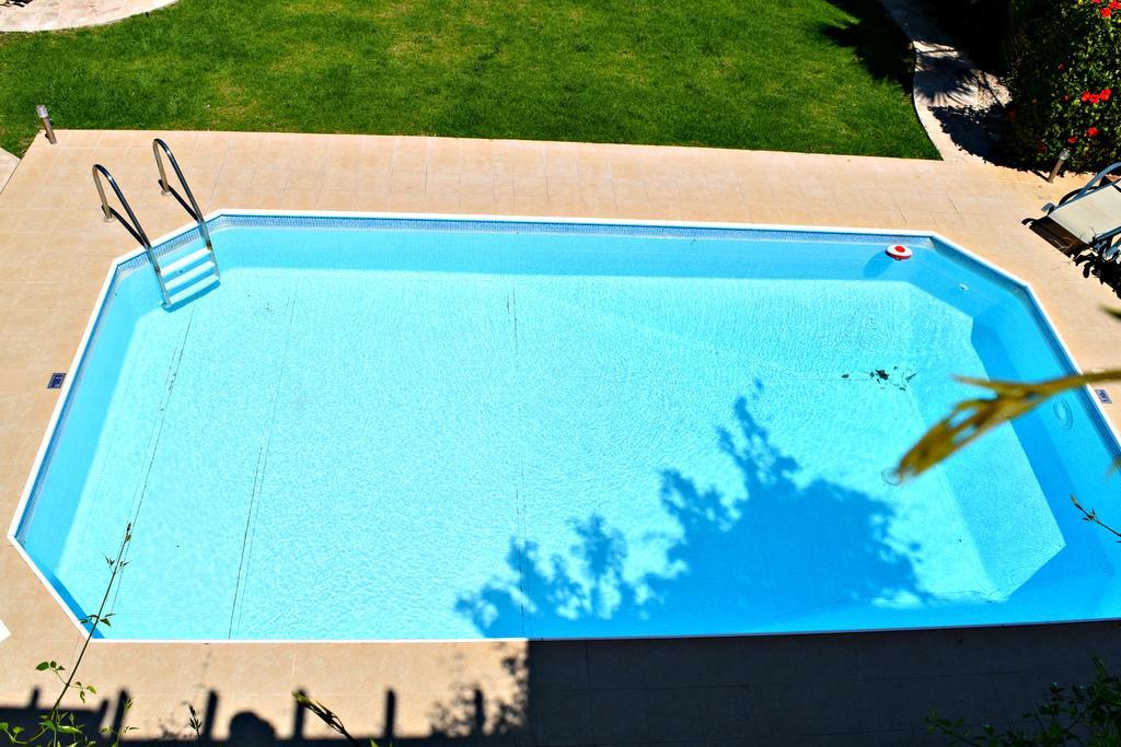Latchi Beach Front Villa - Private Heated Pool - Amazing Uninterrupted Sea Views 폴리스 외부 사진