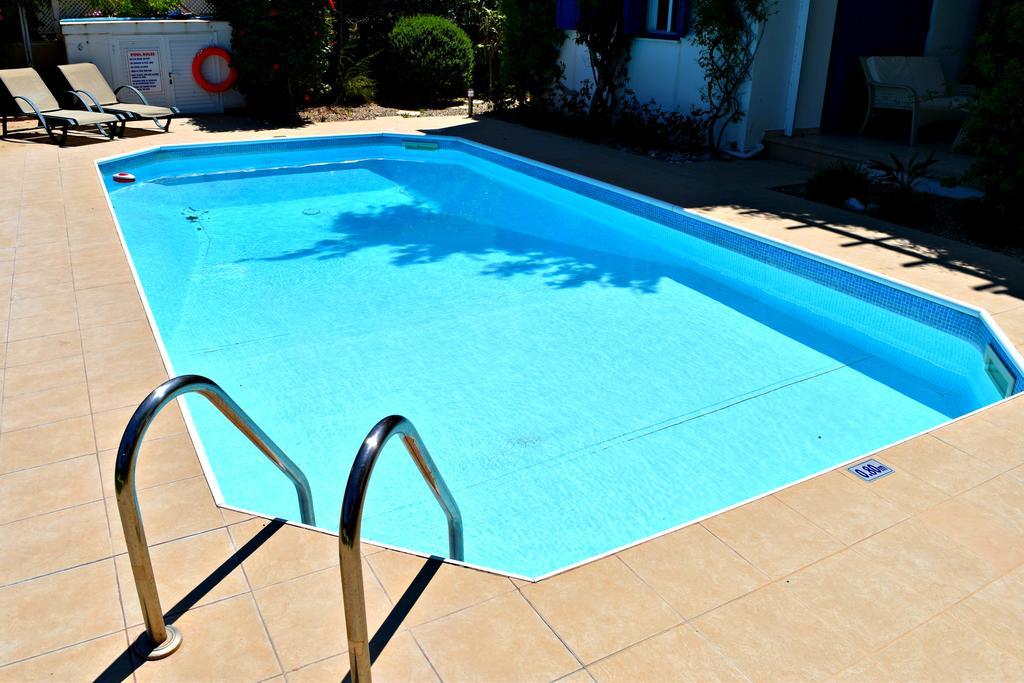Latchi Beach Front Villa - Private Heated Pool - Amazing Uninterrupted Sea Views 폴리스 외부 사진